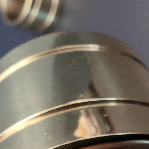 Vintage Baldwin Set Of 8 Brass Napkin Ring Holders. - Picture 6 of 8